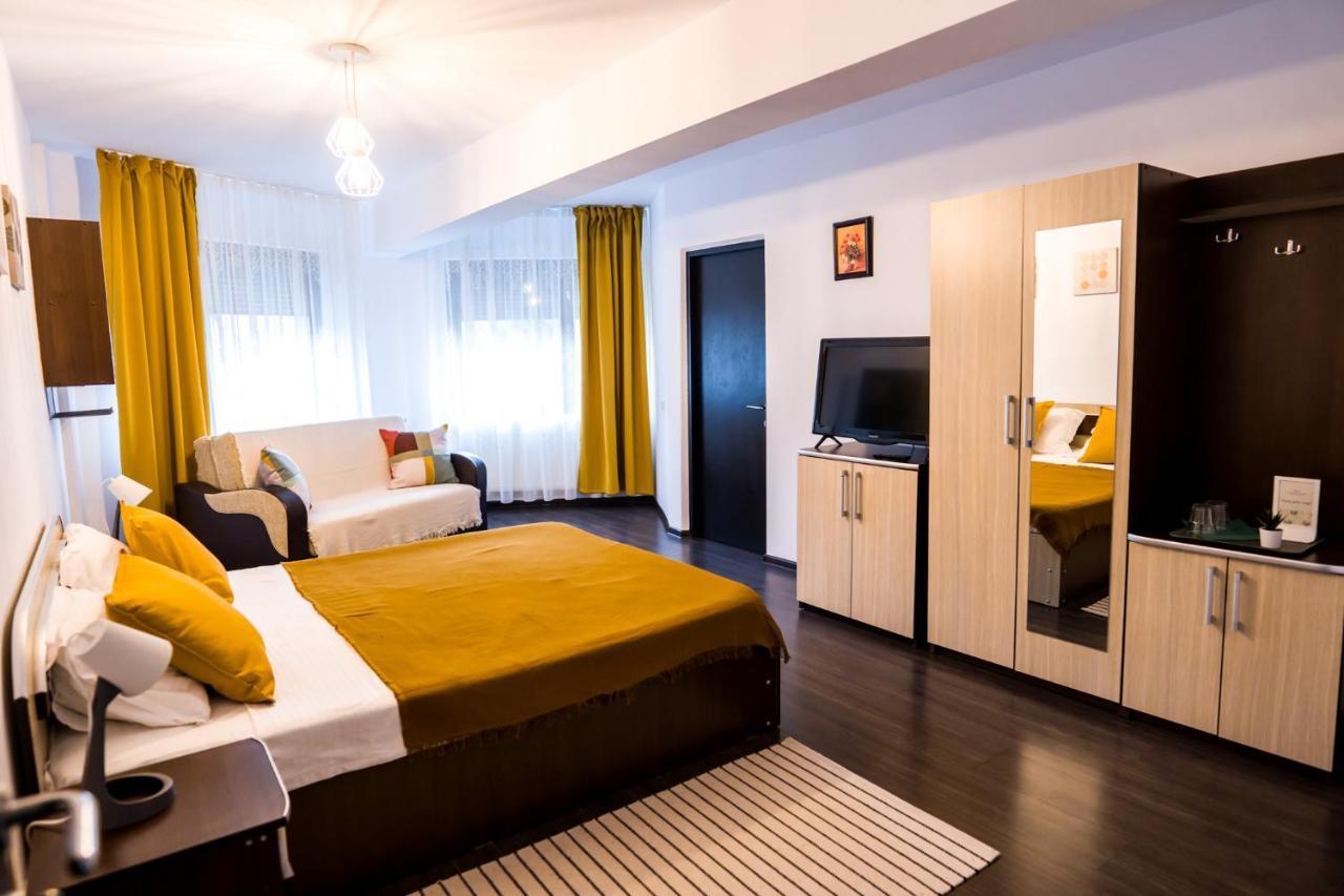 Pensiunea Xandra Hotel Corbi ภายนอก รูปภาพ