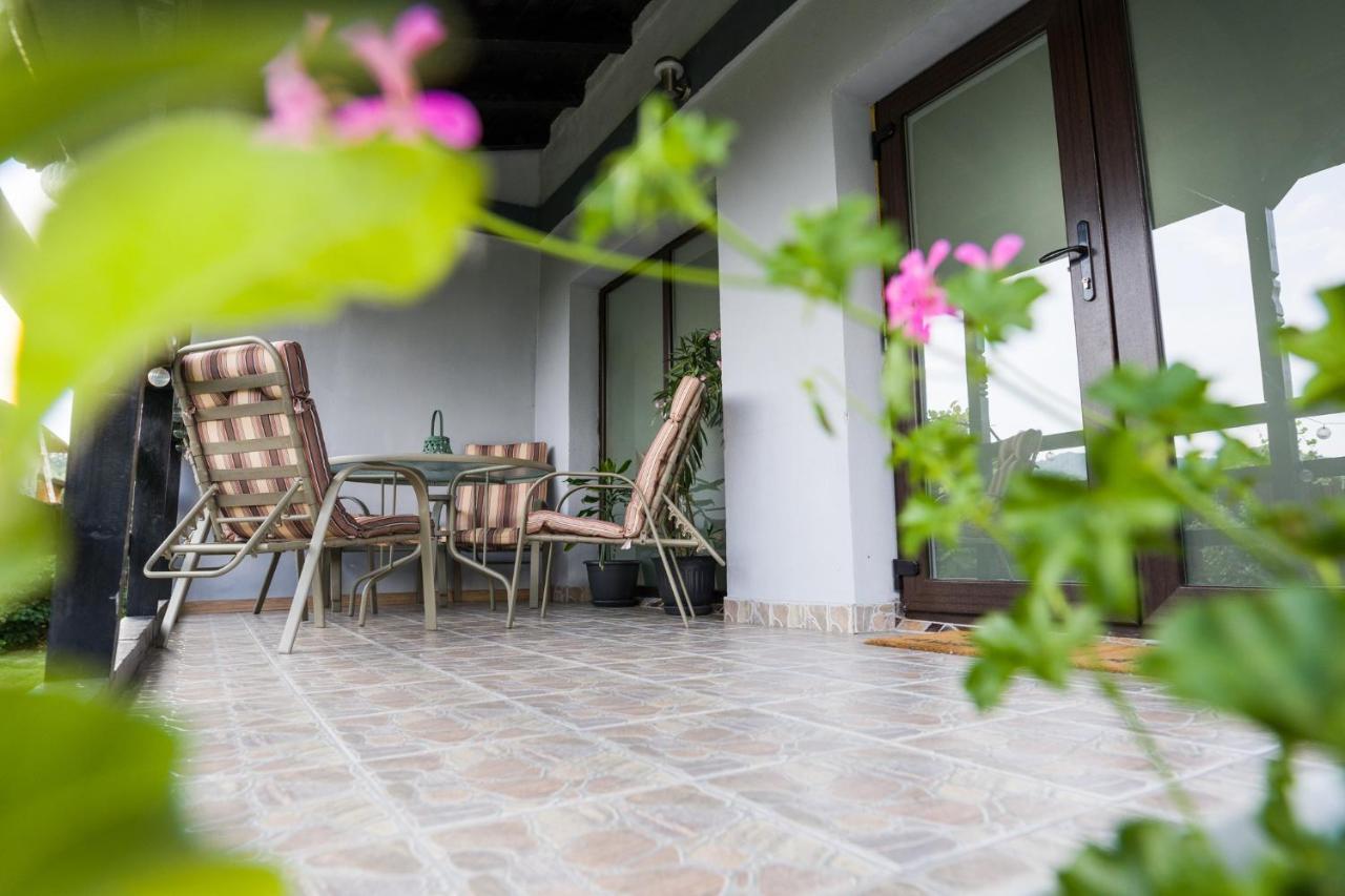Pensiunea Xandra Hotel Corbi ภายนอก รูปภาพ